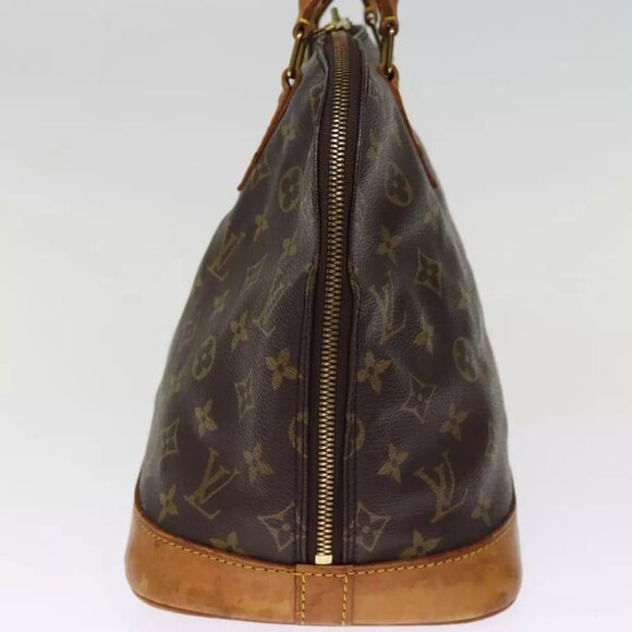 LOUIS VUITTON Monogram Alma Hand Bag M51130 LV Auth 75069 - Picture 5 of 16